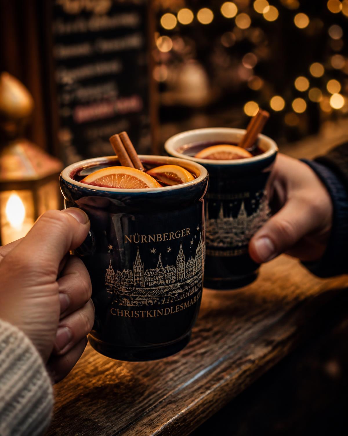 Glühwein & Drinks
